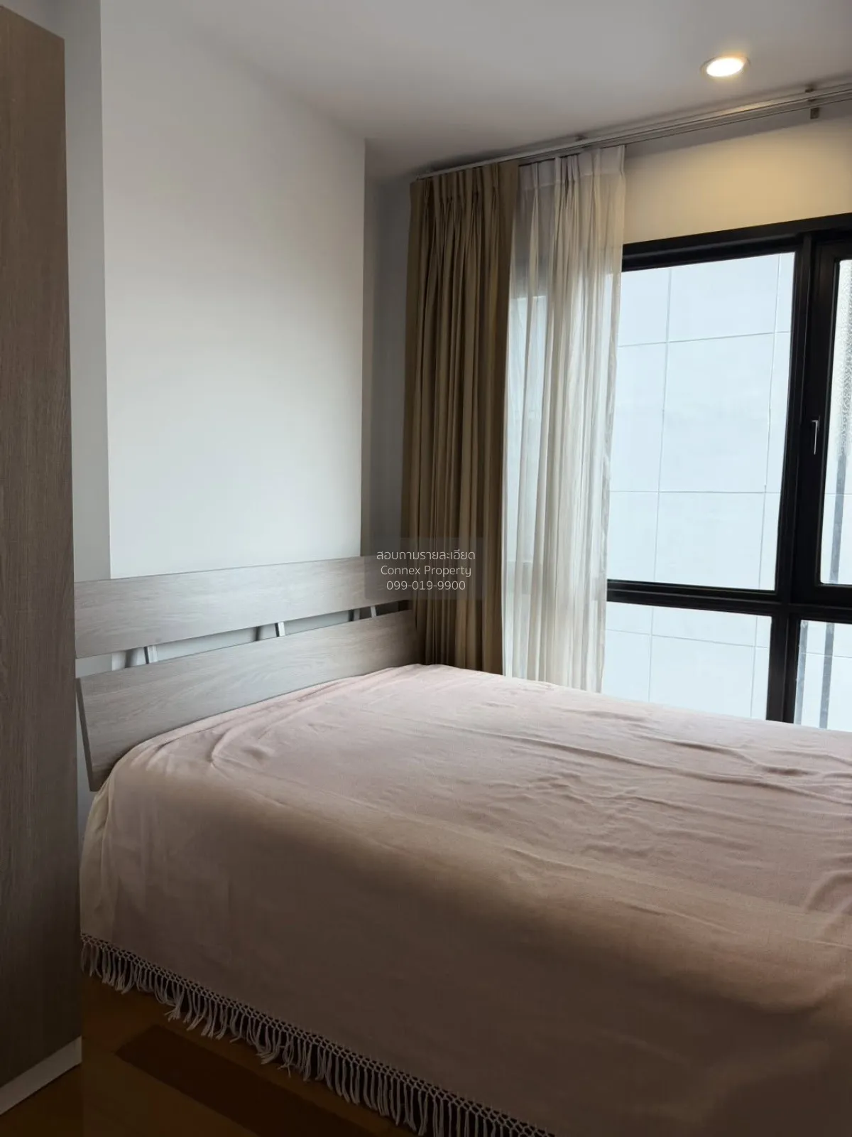 เช่าคอนโด  เดอะ เวอร์ติเคิล อารีย์ ชั้นสูง ห้องมุม รีโนเวทใหม่ BT