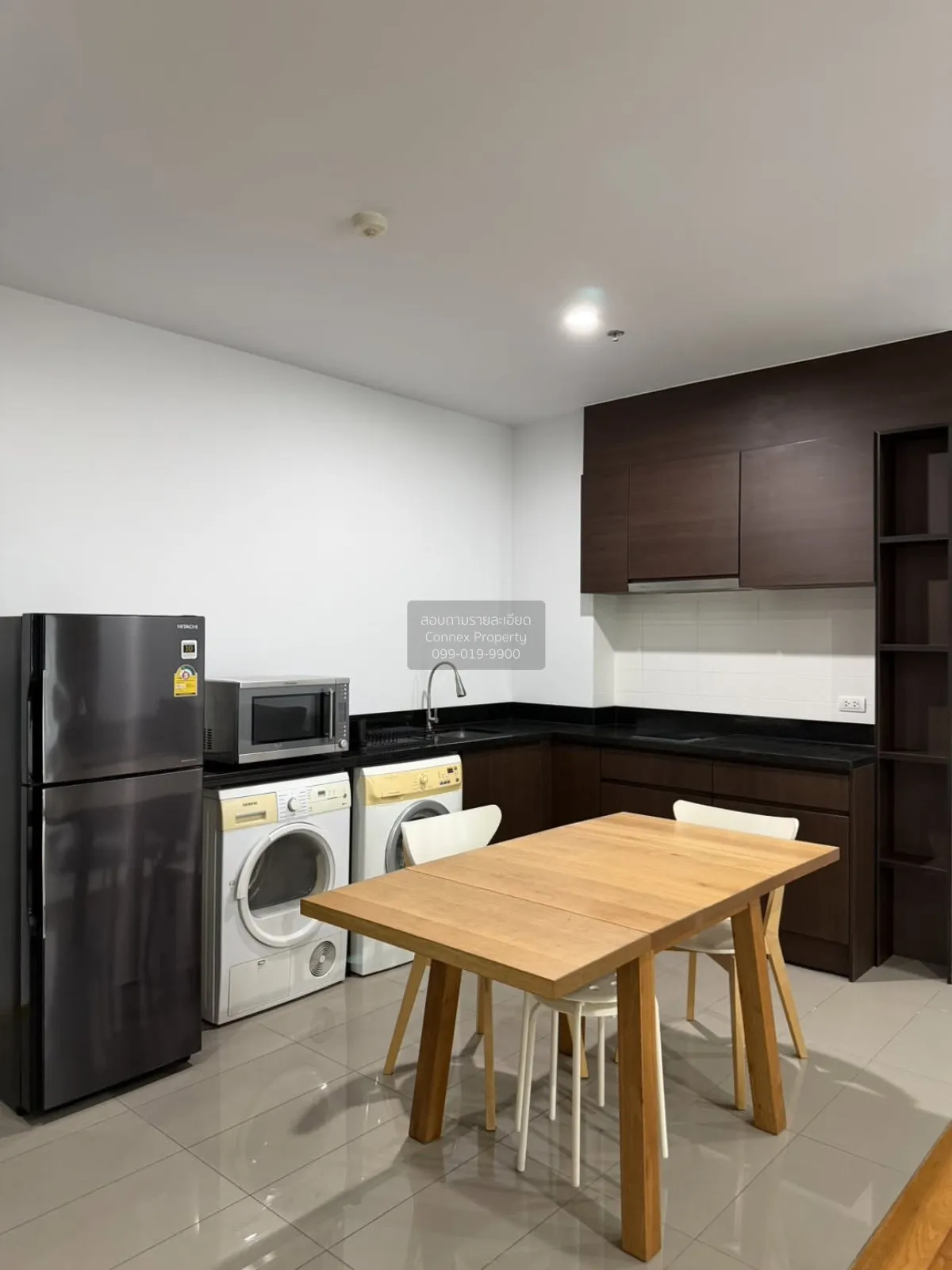 เช่าคอนโด  เดอะ เวอร์ติเคิล อารีย์ ชั้นสูง ห้องมุม รีโนเวทใหม่ BT