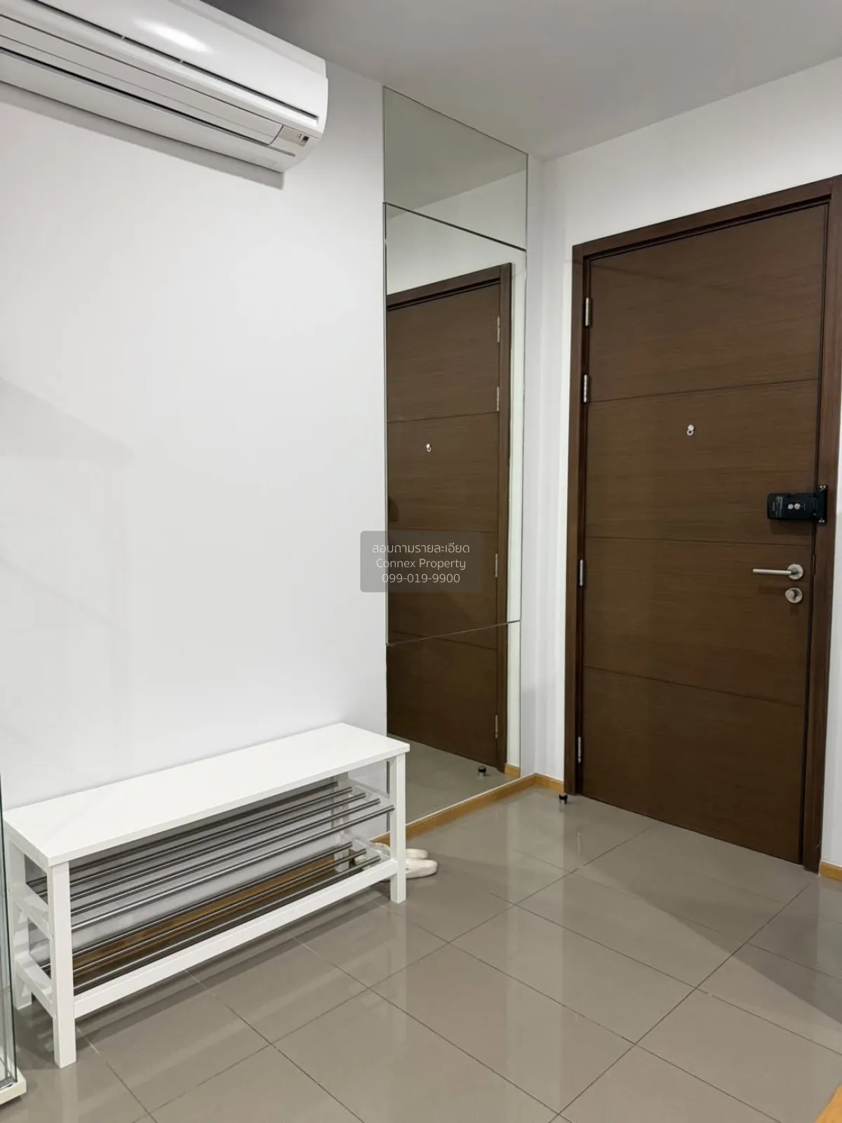 เช่าคอนโด  เดอะ เวอร์ติเคิล อารีย์ ชั้นสูง ห้องมุม รีโนเวทใหม่ BT