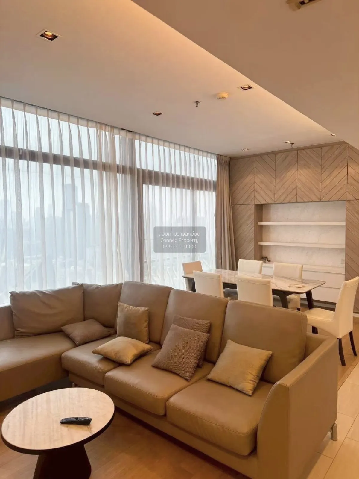 เช่าคอนโด  เซอร์เคิล ลิฟวิ่ง โปรโตไทพ์ วิวสวย ชั้นสูง ห้องมุม หน้ 1