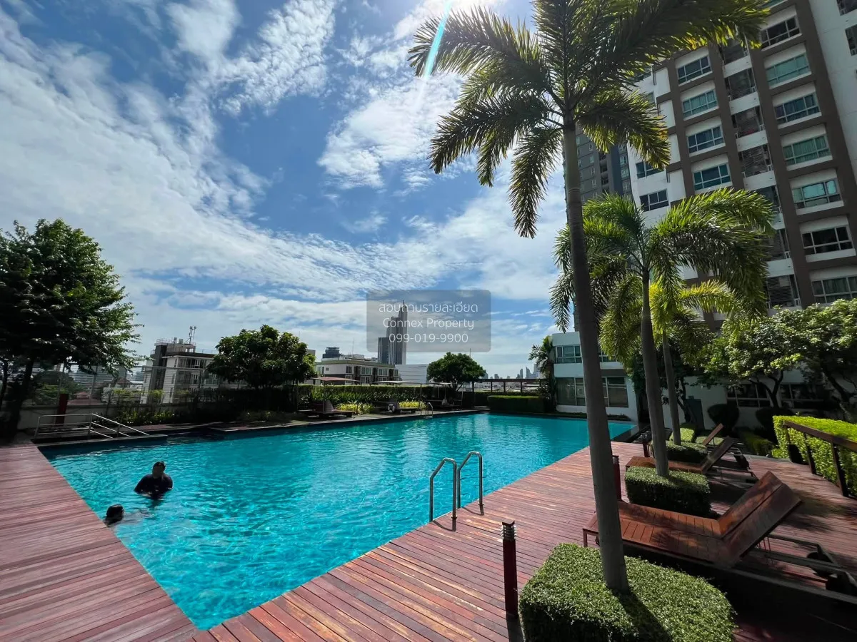 For Rent Condo , Q House Sathorn , BTS-Krung Thon Buri , Khlong T