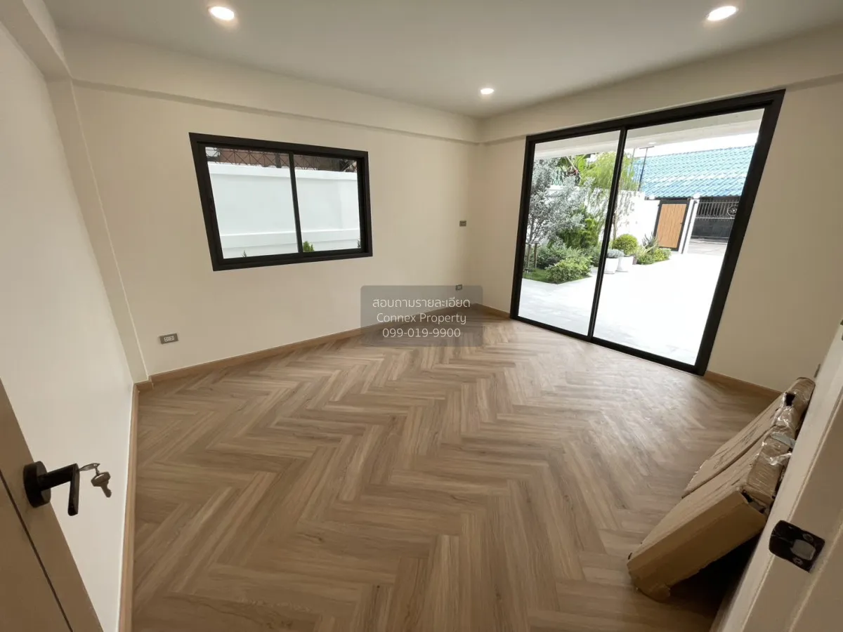 ขายบ้านเดี่ยวโชคชัย4 ที่ดินใหญ่100 ตร.ว. วิวสวย ชั้นสูง หน้ากว้าง