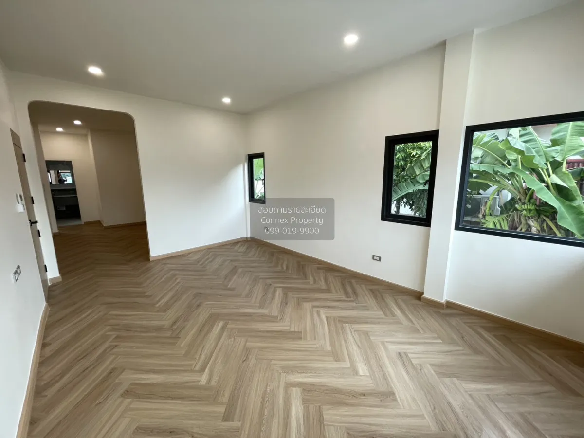ขายบ้านเดี่ยวโชคชัย4 ที่ดินใหญ่100 ตร.ว. วิวสวย ชั้นสูง หน้ากว้าง
