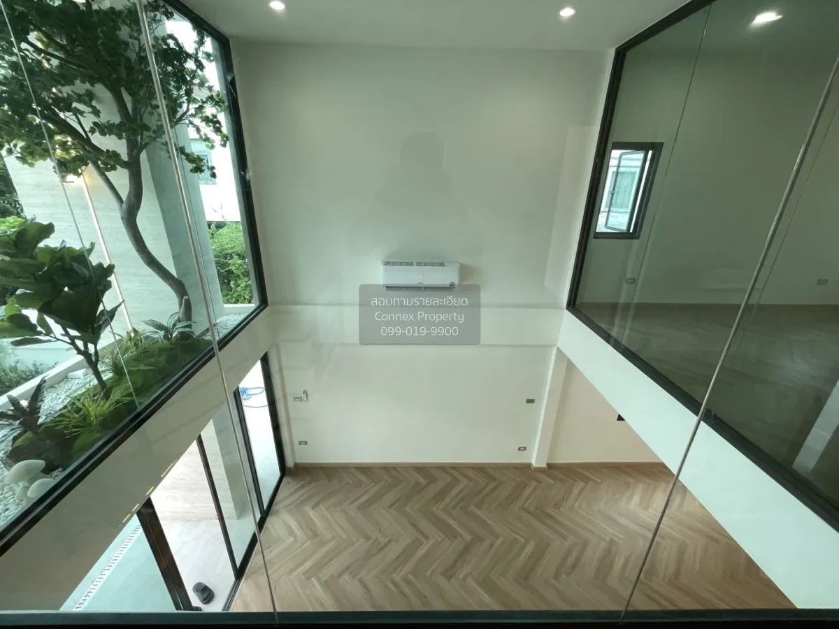 ขายบ้านเดี่ยวโชคชัย4 ที่ดินใหญ่100 ตร.ว. วิวสวย ชั้นสูง หน้ากว้าง