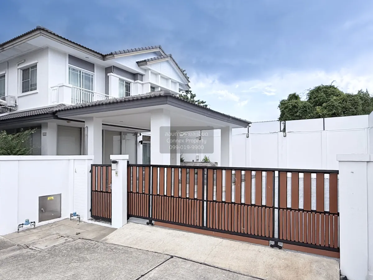 ขายบ้าน  มัณฑนา แจ้งวัฒนะ - ราชพฤกษ์ ห้องมุม บางพลับ ปากเกร็ด นนท 1