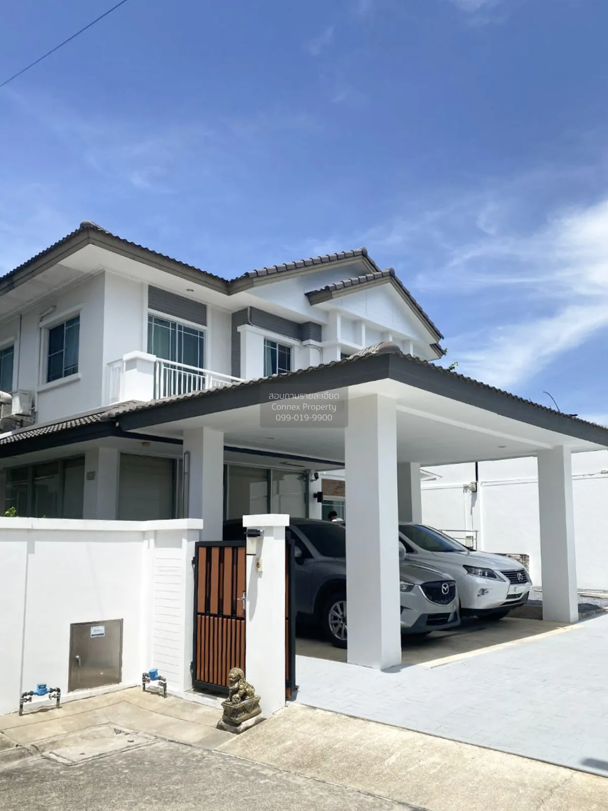 ขายบ้าน  มัณฑนา แจ้งวัฒนะ - ราชพฤกษ์ ห้องมุม บางพลับ ปากเกร็ด นนท 2