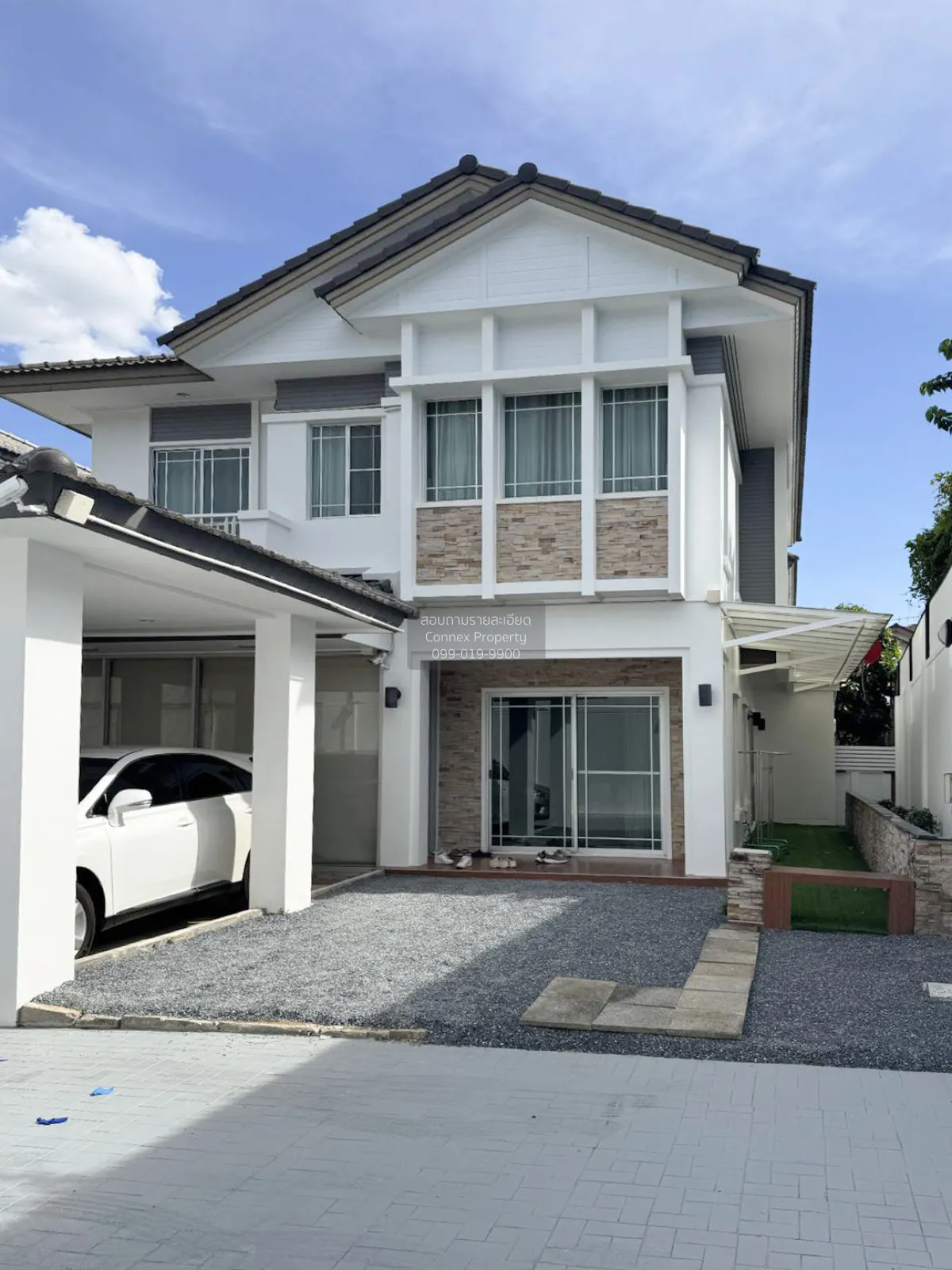 ขายบ้าน  มัณฑนา แจ้งวัฒนะ - ราชพฤกษ์ ห้องมุม บางพลับ ปากเกร็ด นนท