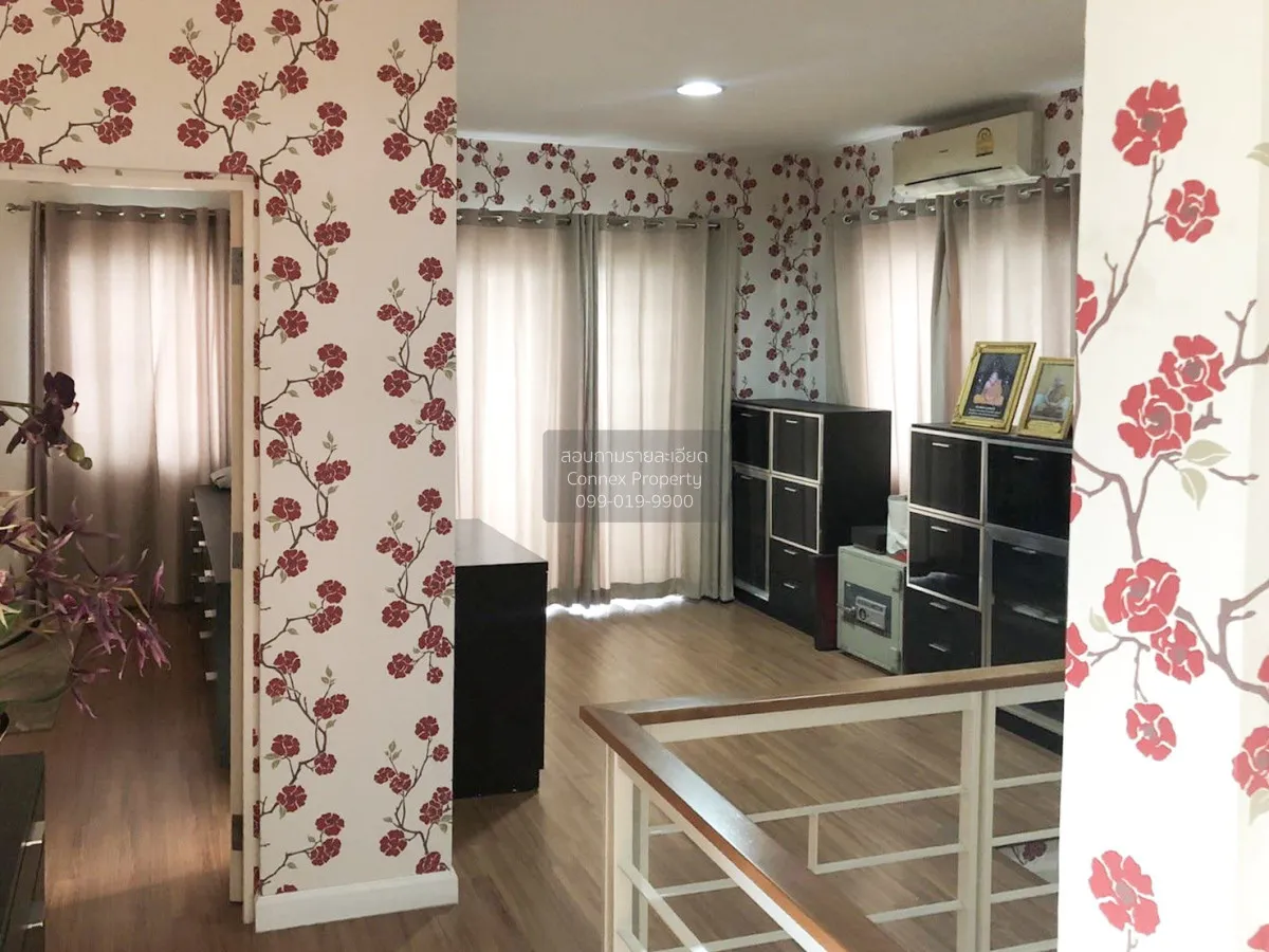 ขายบ้าน  มัณฑนา แจ้งวัฒนะ - ราชพฤกษ์ ห้องมุม บางพลับ ปากเกร็ด นนท