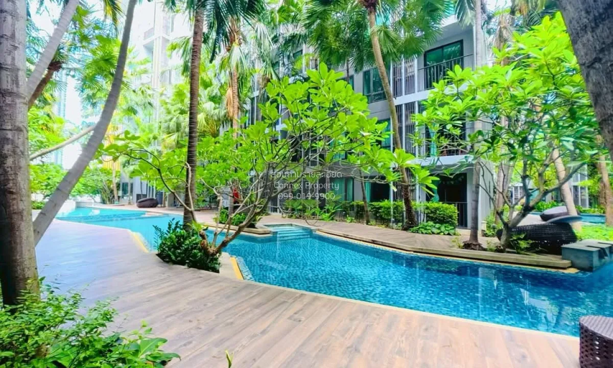 For Rent Condo , Metro Luxe Riverfront Rattanathibet , corner uni 3