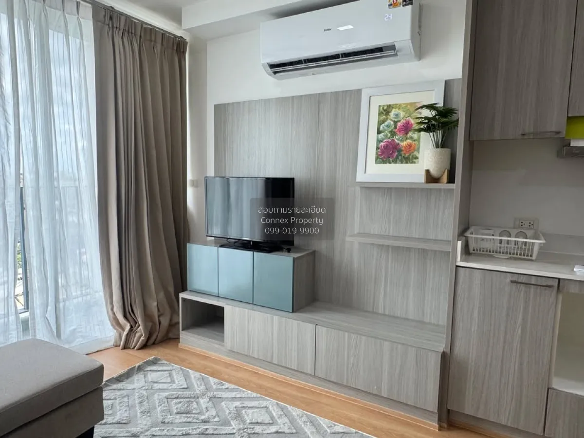 For Rent Condo , Grene Chaengwattana , corner unit , Bang Talat ,