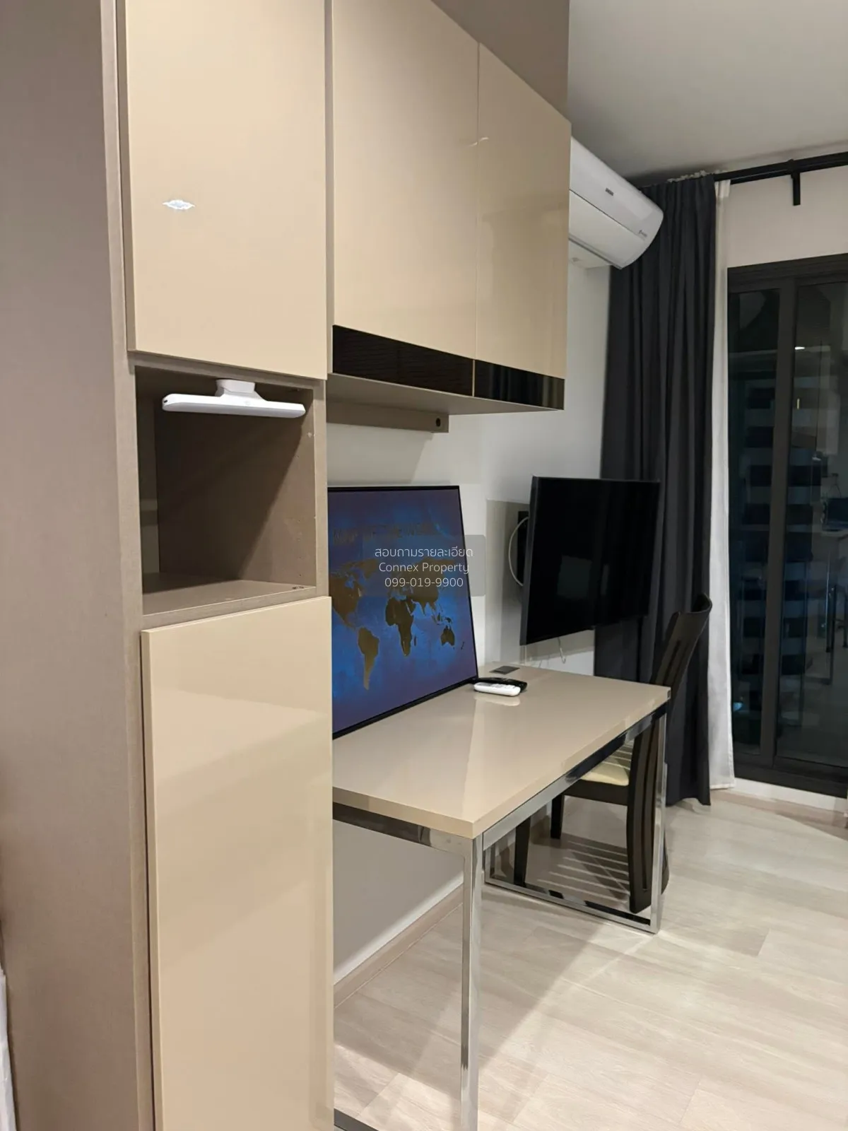 For Rent Condo , Life One Wireless , high floor , newly renovated