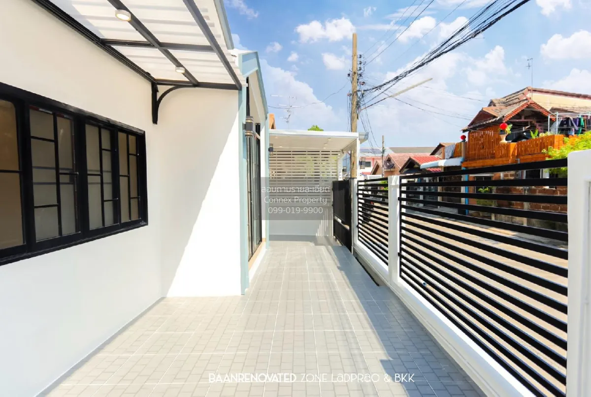 ขายบ้านอาลัว  หน้ากว้าง รีโนเวทใหม่ นวลจันทร์ เขต บึงกุ่ม กรุงเทพ 3