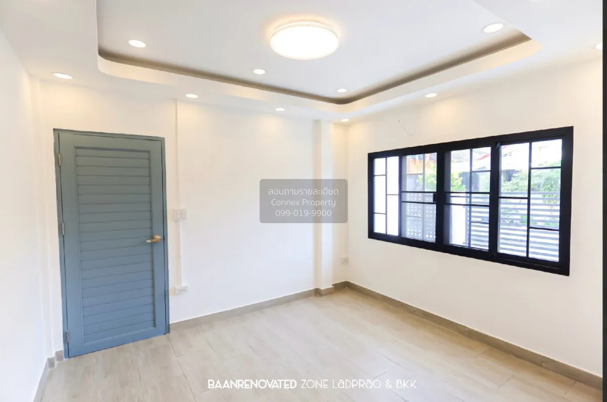 ขายบ้านอาลัว  หน้ากว้าง รีโนเวทใหม่ นวลจันทร์ เขต บึงกุ่ม กรุงเทพ