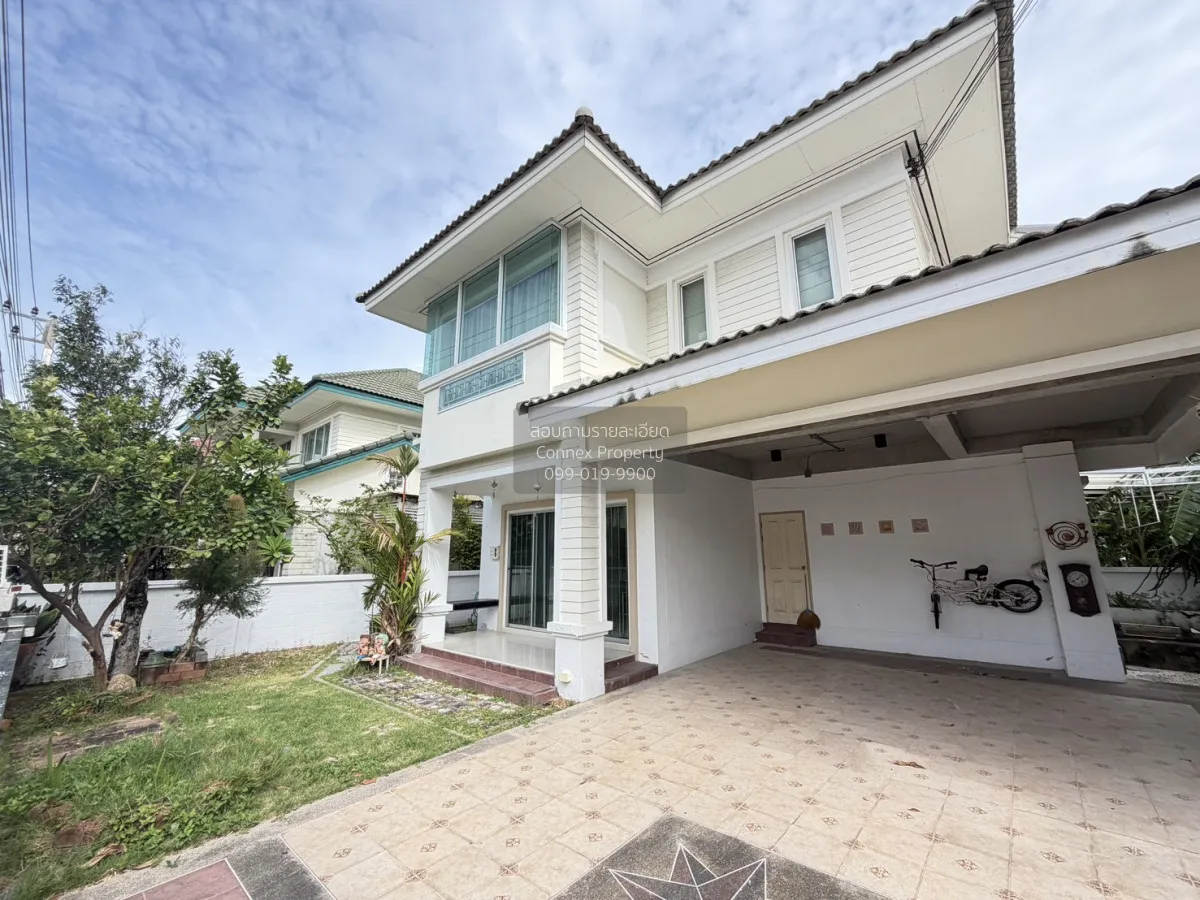 For Sale House , Piyawat Phase 2 , newly renovated , Ban Puek , M 3