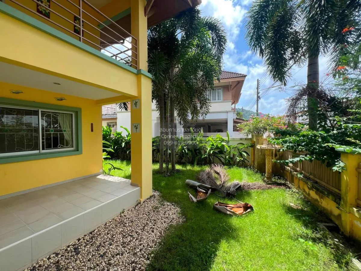 For Sale House , Top Land Ratsada Village , Ratsada , Mueang Phuk