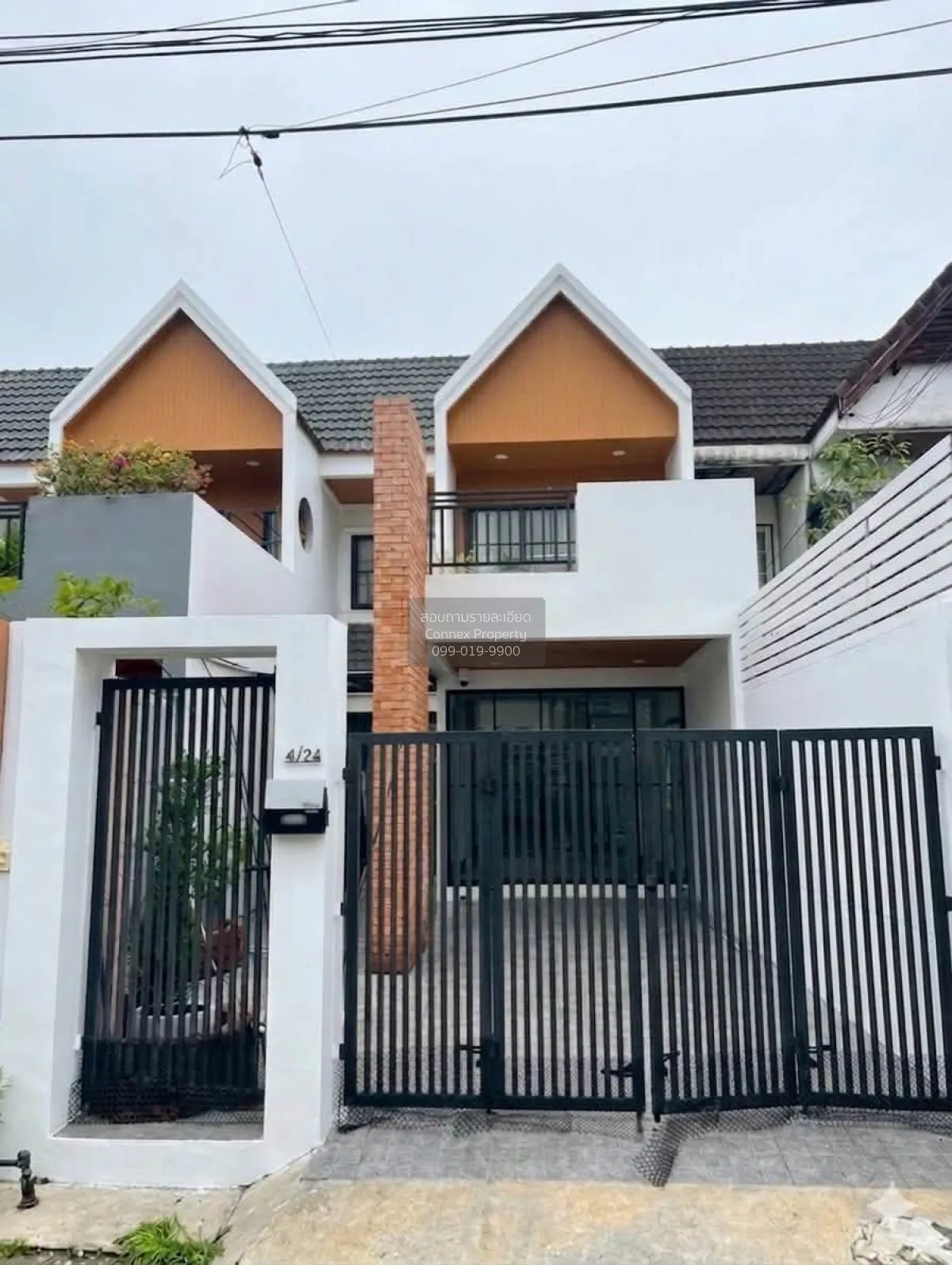 For Sale Two - storey house, 28 square wa, Wichit, Phuket. , Wich 1