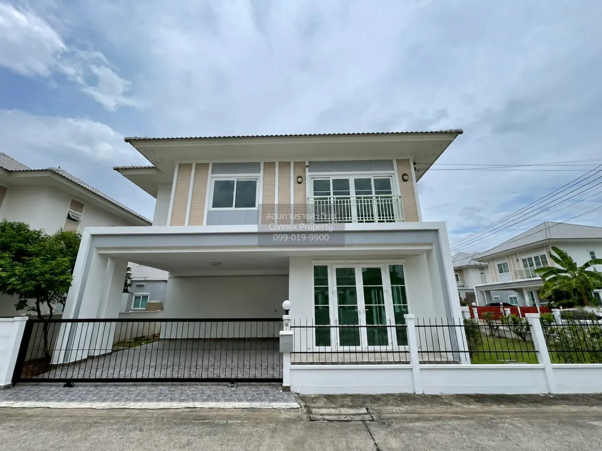 ขายบ้าน  คุณาลัย พอลเลน ห้องมุม พิมลราช บางบัวทอง นนทบุรี CX-1665 1
