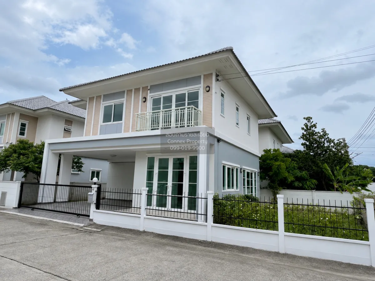 ขายบ้าน  คุณาลัย พอลเลน ห้องมุม พิมลราช บางบัวทอง นนทบุรี CX-1665 2