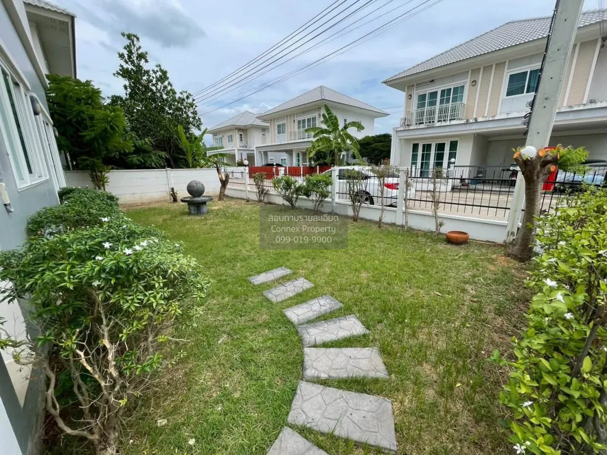 ขายบ้าน  คุณาลัย พอลเลน ห้องมุม พิมลราช บางบัวทอง นนทบุรี CX-1665 4