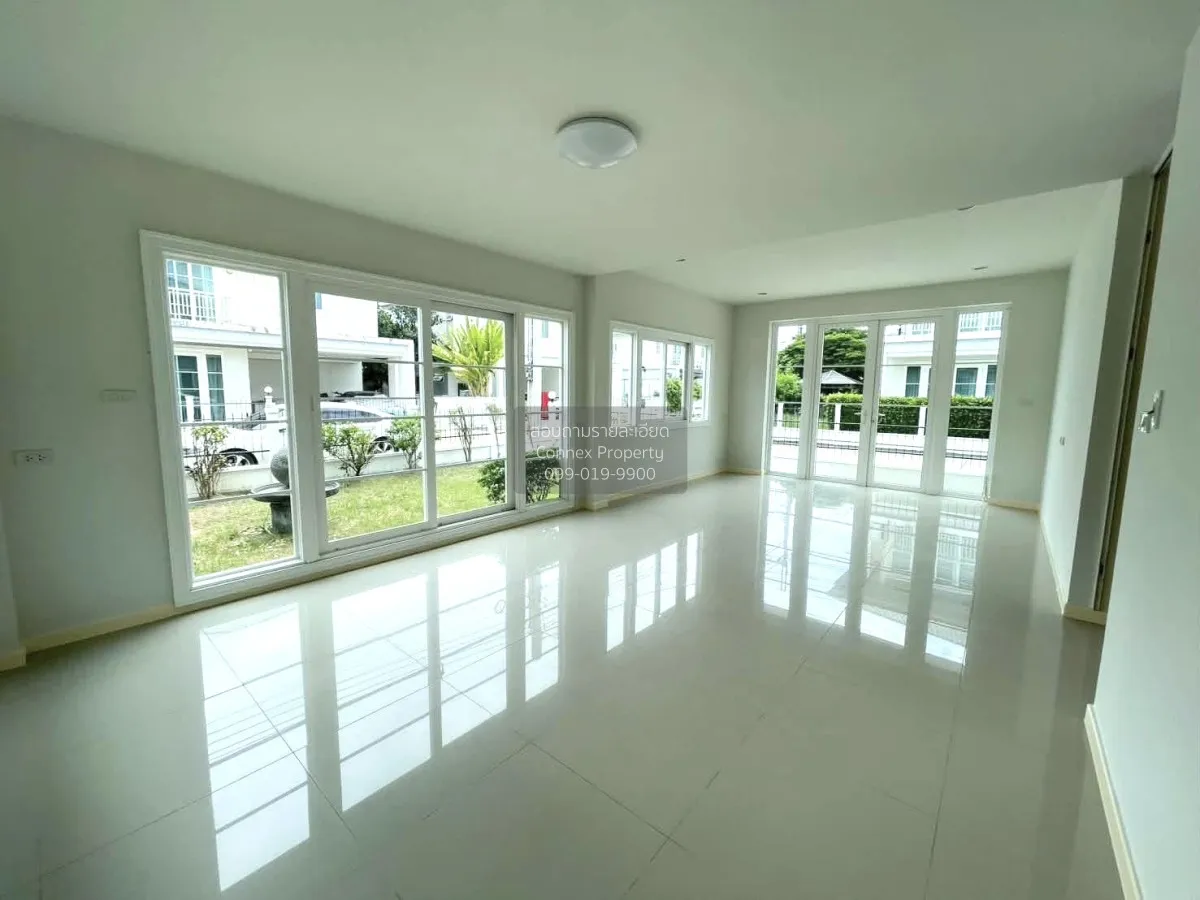 ขายบ้าน  คุณาลัย พอลเลน ห้องมุม พิมลราช บางบัวทอง นนทบุรี CX-1665