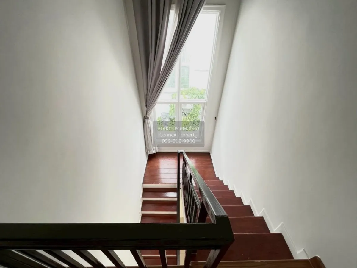 ขายบ้าน  คุณาลัย พอลเลน ห้องมุม พิมลราช บางบัวทอง นนทบุรี CX-1665