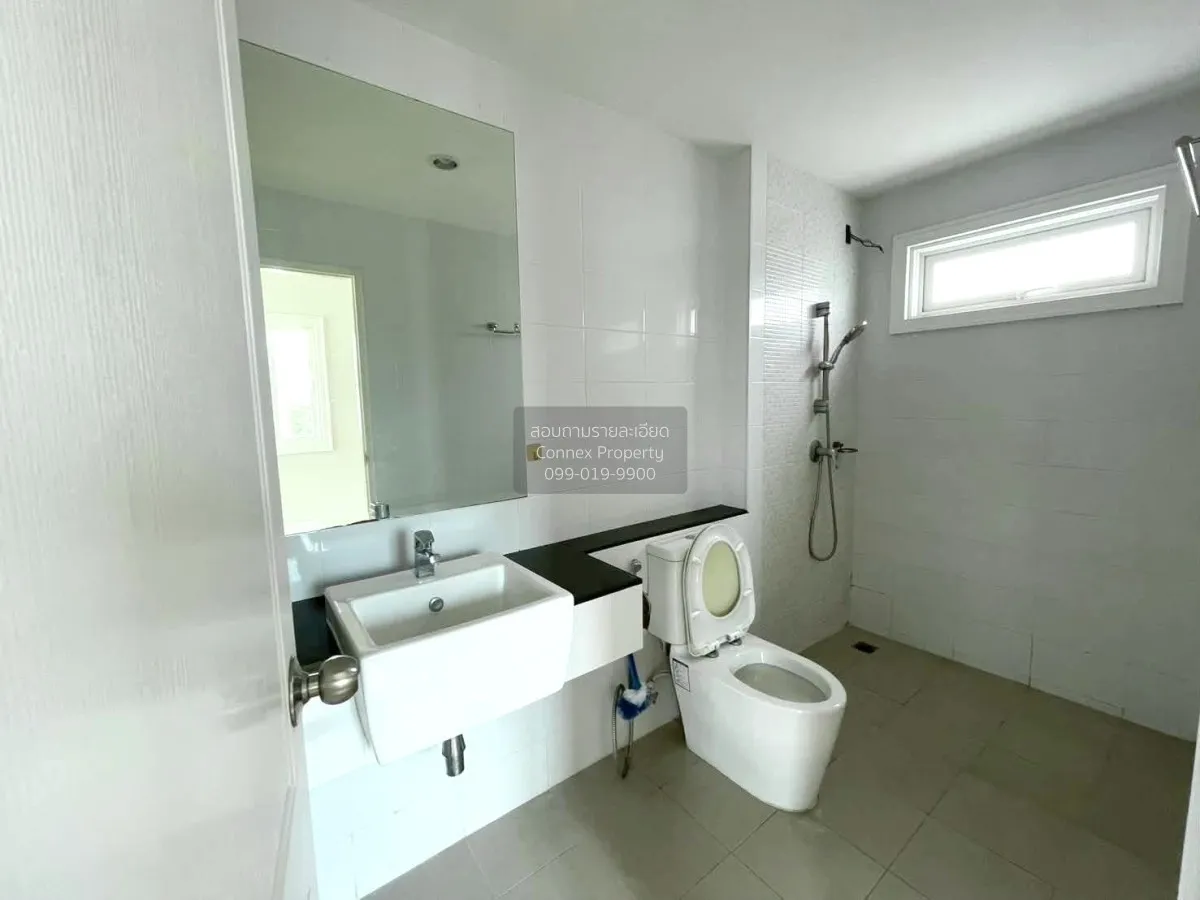 ขายบ้าน  คุณาลัย พอลเลน ห้องมุม พิมลราช บางบัวทอง นนทบุรี CX-1665