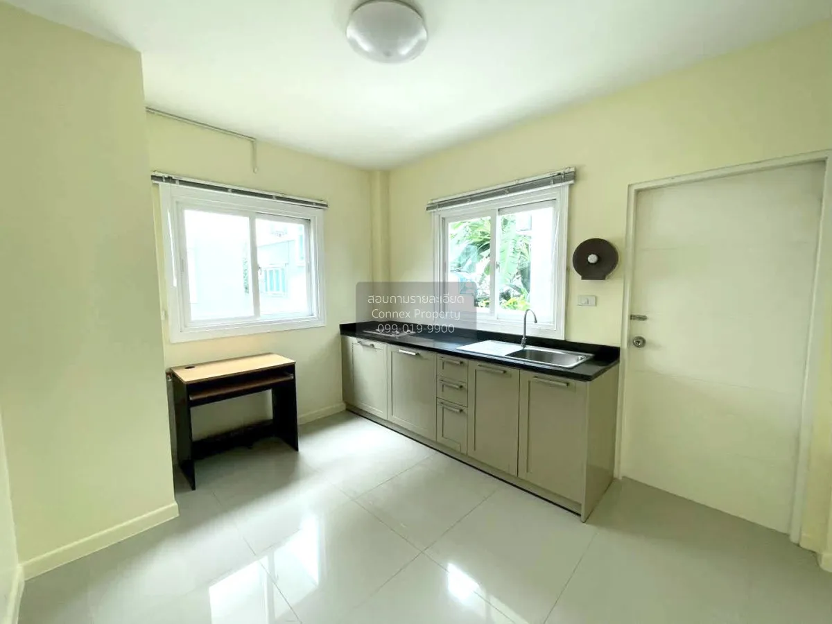 ขายบ้าน  คุณาลัย พอลเลน ห้องมุม พิมลราช บางบัวทอง นนทบุรี CX-1665