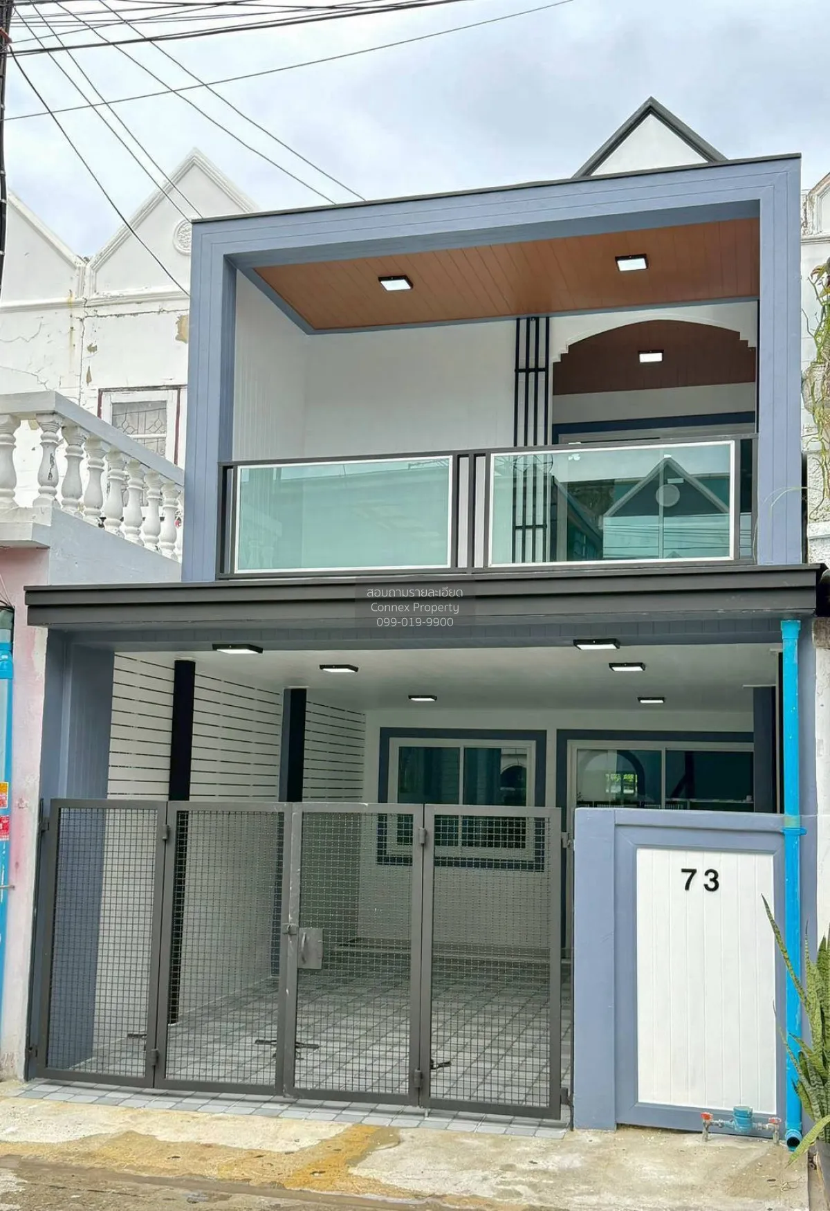 ขายบ้านสวนทอง Village  หน้ากว้าง รีโนเวทใหม่ ตลาดขวัญ เมืองนนทบุร 2