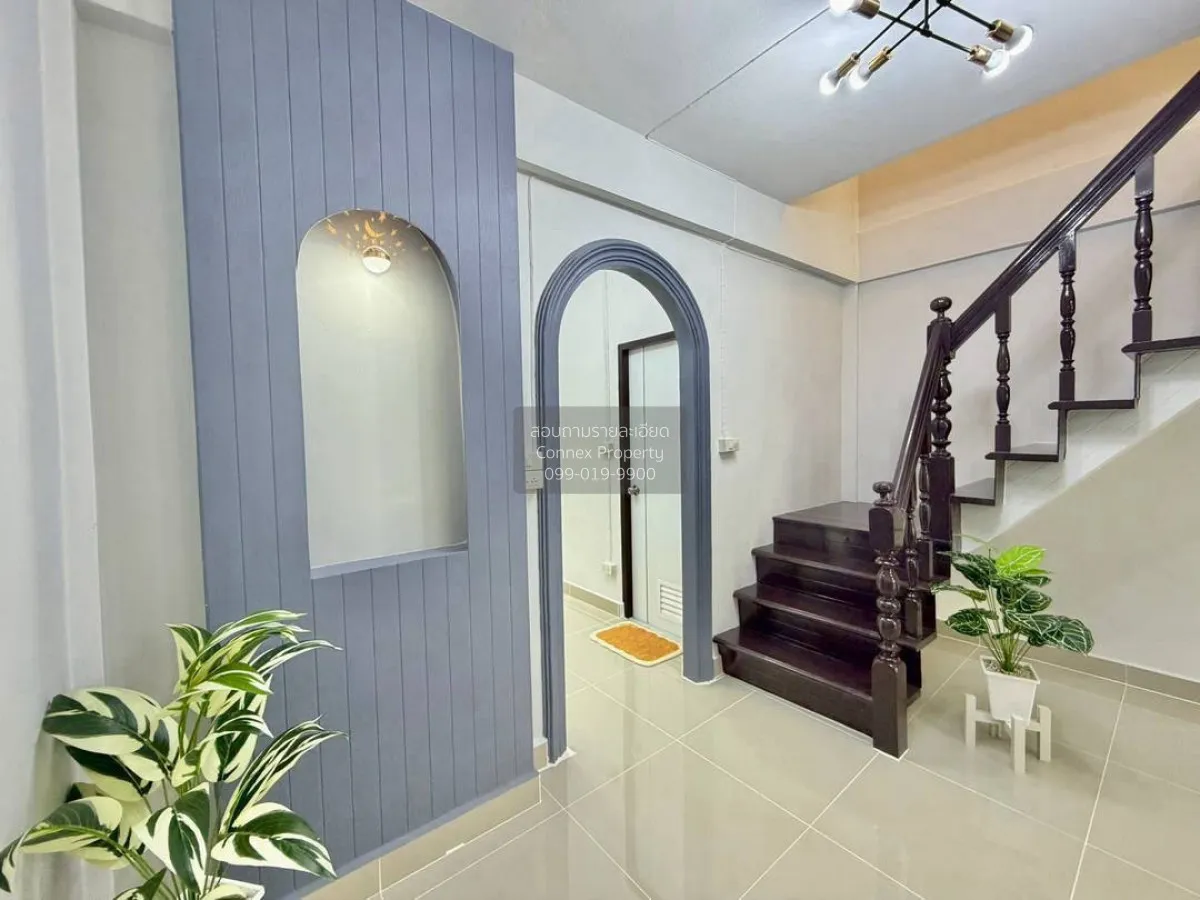 ขายบ้านสวนทอง Village  หน้ากว้าง รีโนเวทใหม่ ตลาดขวัญ เมืองนนทบุร