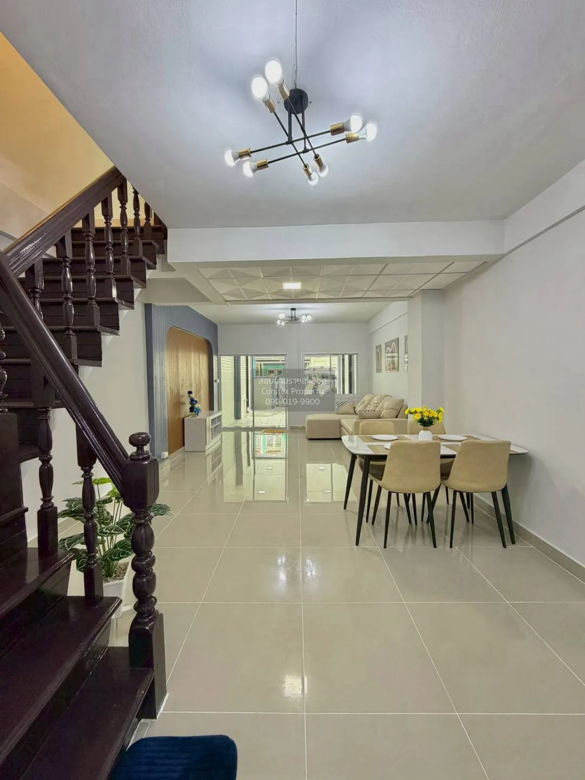 ขายบ้านสวนทอง Village  หน้ากว้าง รีโนเวทใหม่ ตลาดขวัญ เมืองนนทบุร