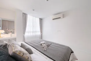 For Sale Condo , Elements Srinakarin , newly renovated , MRT-Suan Luang Rama 9 , Nong Bon , Prawet , Bangkok , CX-166513