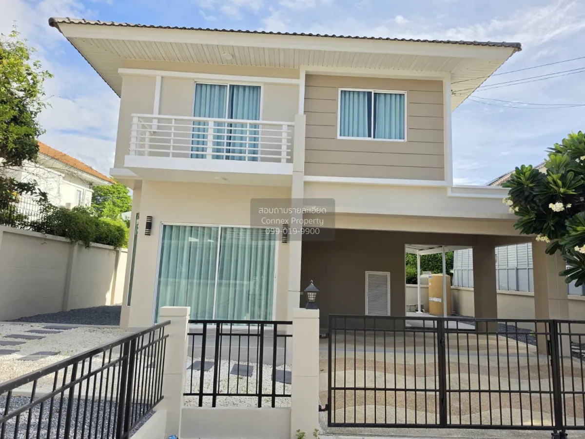 ขายบ้าน  เพอร์เฟค พาร์ค รังสิต รีโนเวทใหม่ บ้านกลาง เมืองปทุมธานี 1