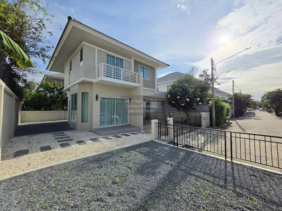 ขายบ้าน  เพอร์เฟค พาร์ค รังสิต รีโนเวทใหม่ บ้านกลาง เมืองปทุมธานี 3