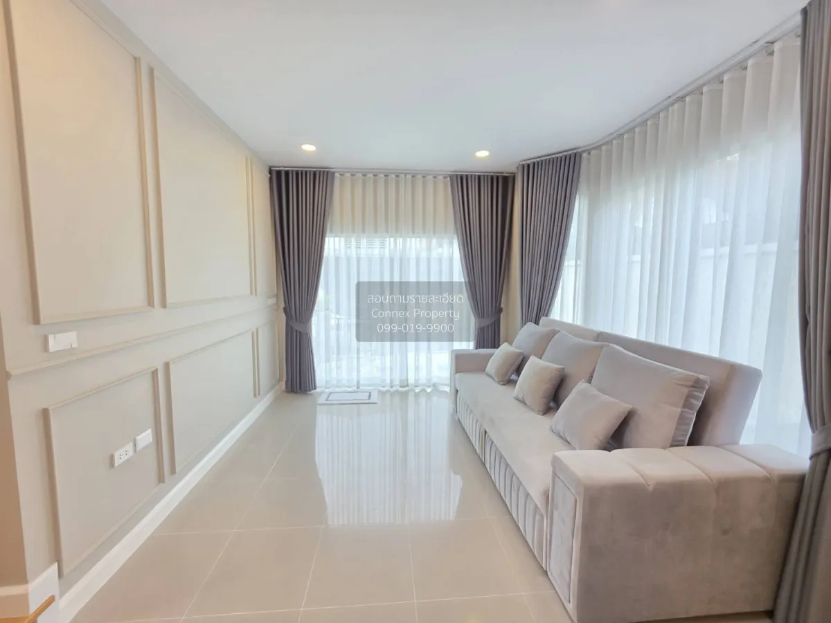 ขายบ้าน  เพอร์เฟค พาร์ค รังสิต รีโนเวทใหม่ บ้านกลาง เมืองปทุมธานี