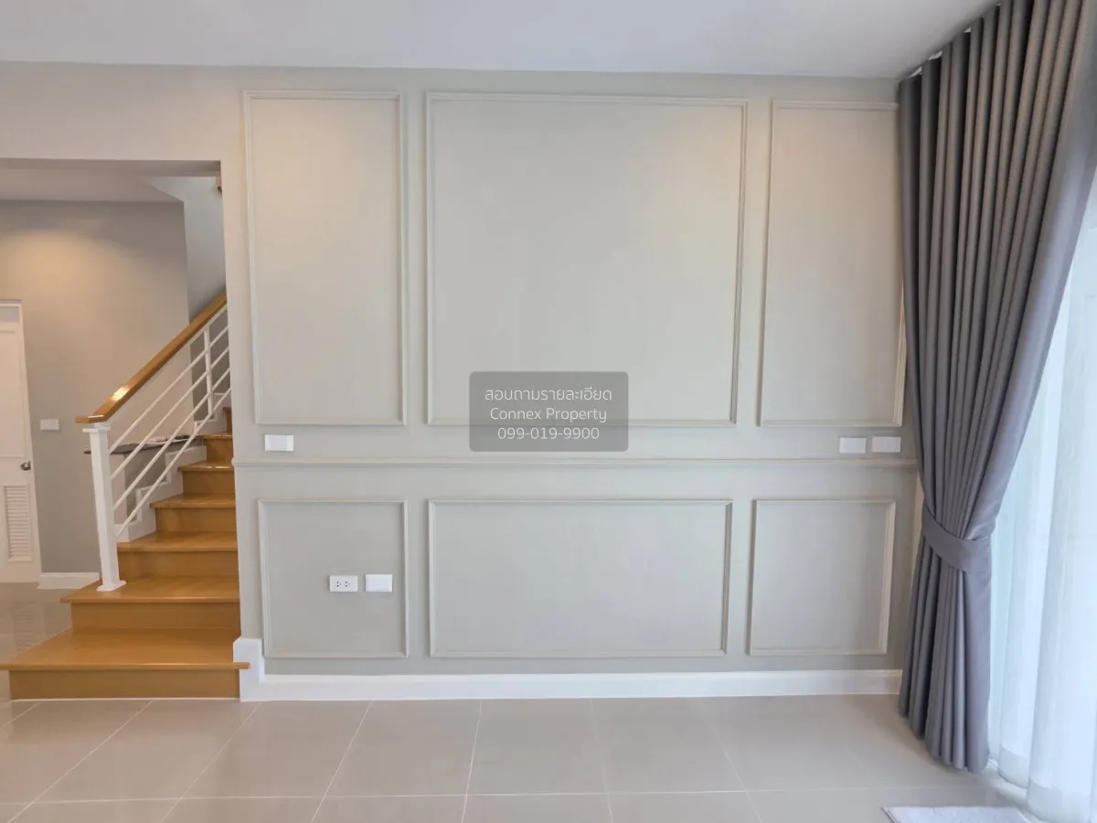 ขายบ้าน  เพอร์เฟค พาร์ค รังสิต รีโนเวทใหม่ บ้านกลาง เมืองปทุมธานี