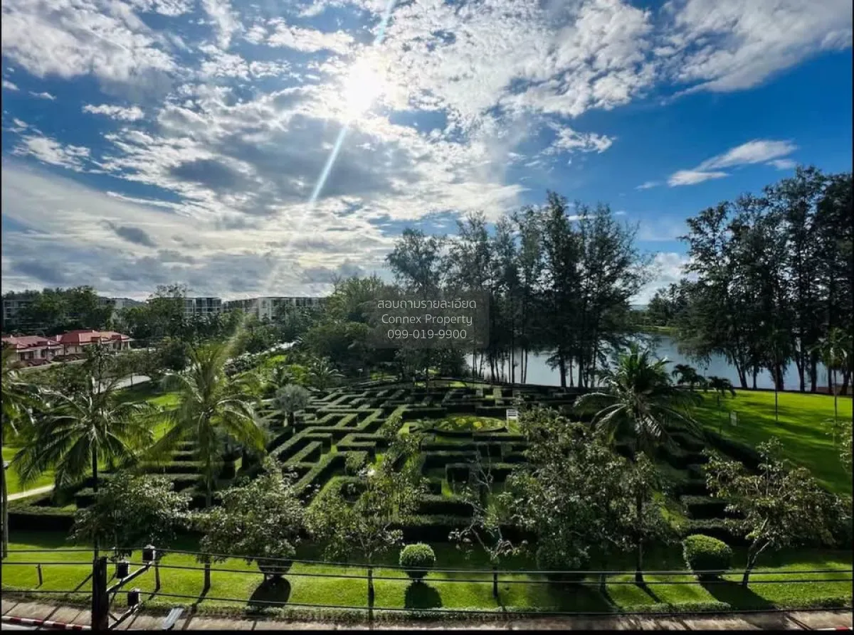 For Sale Condo , Skypark Aurora Laguna , nice view , Choeng Thale