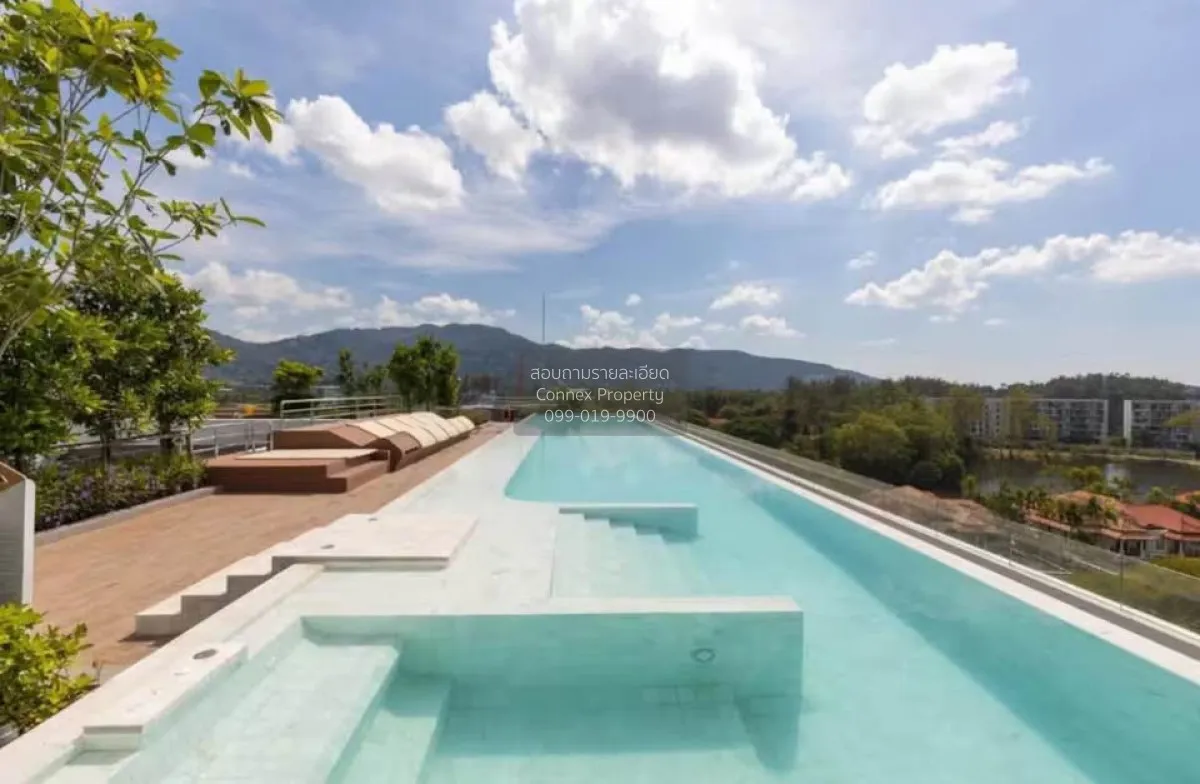 For Sale Condo , Skypark Aurora Laguna , nice view , Choeng Thale