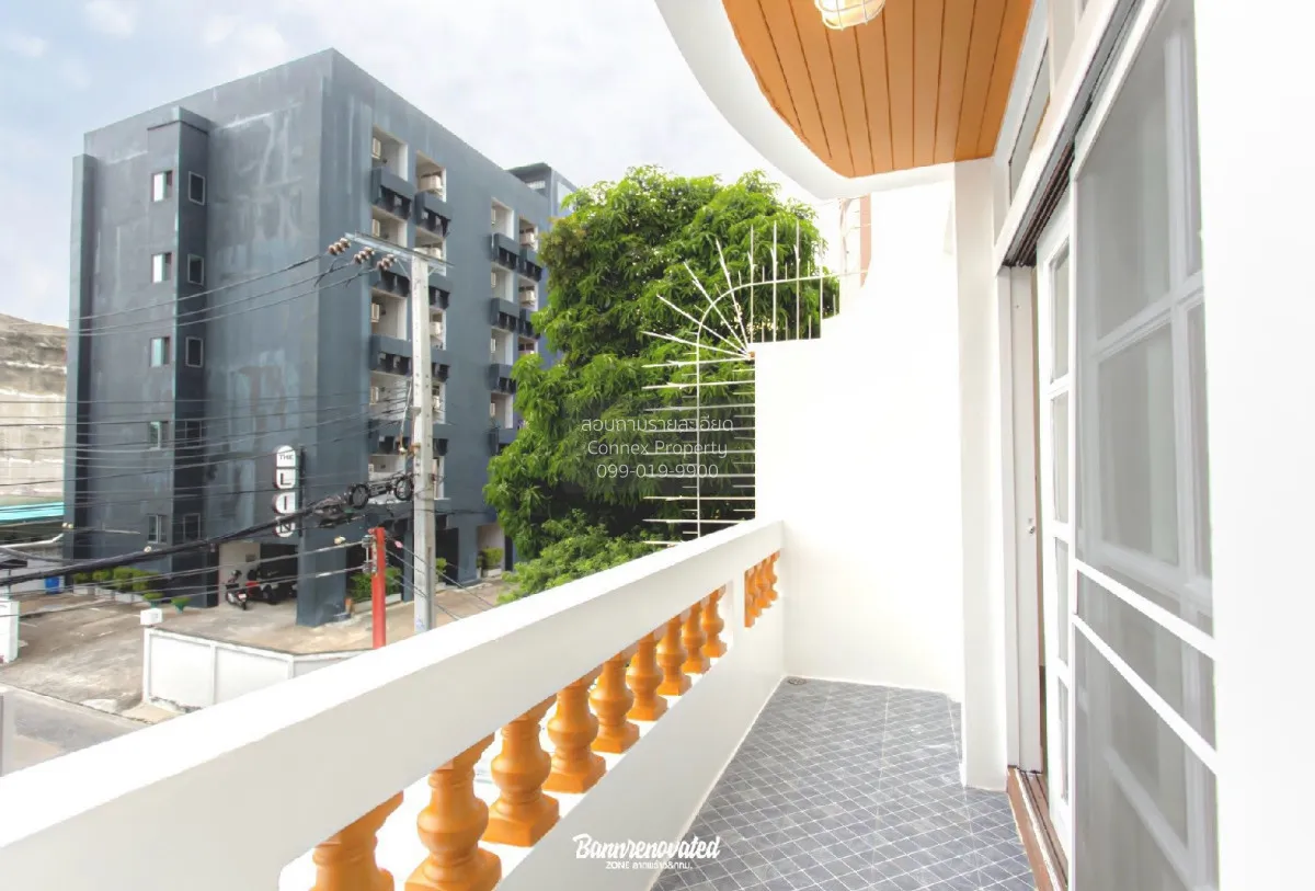 ขายบ้านหมูสวรรค์   ชั้นสูง หน้ากว้าง รีโนเวทใหม่ สามเสนนอก เขต ห้
