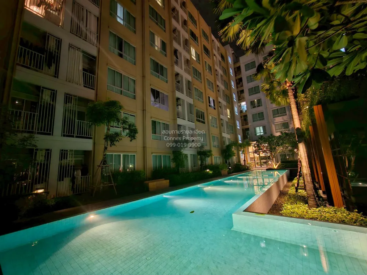 For Rent Condo , Dcondo Tann Charan , Bang Khun Si , Bangkok Noi 