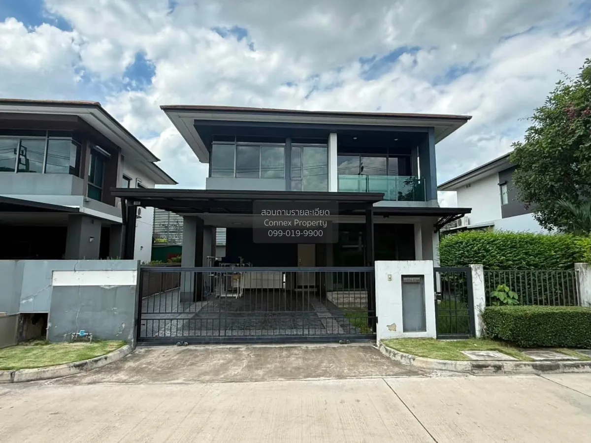 For Rent House , Setthasiri Krungthep Kreetha 1 , ARL-Hua Mak , H 1