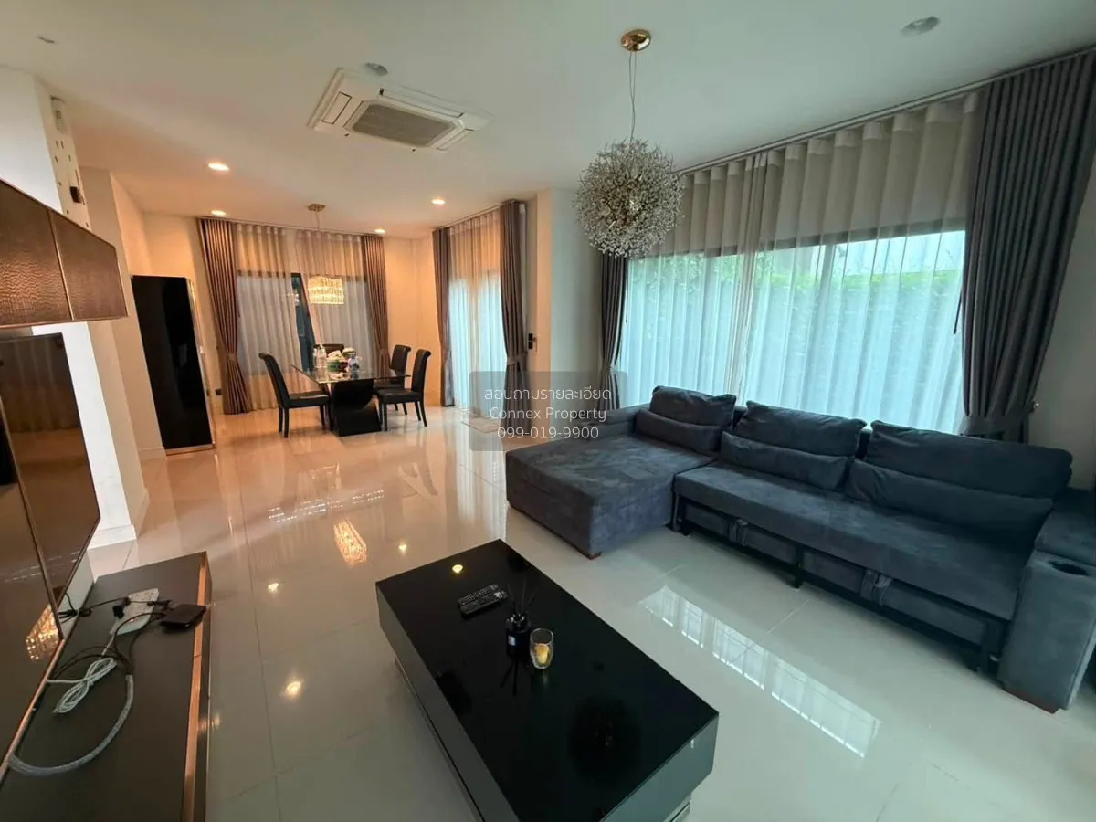 For Rent House , Setthasiri Krungthep Kreetha 1 , ARL-Hua Mak , H