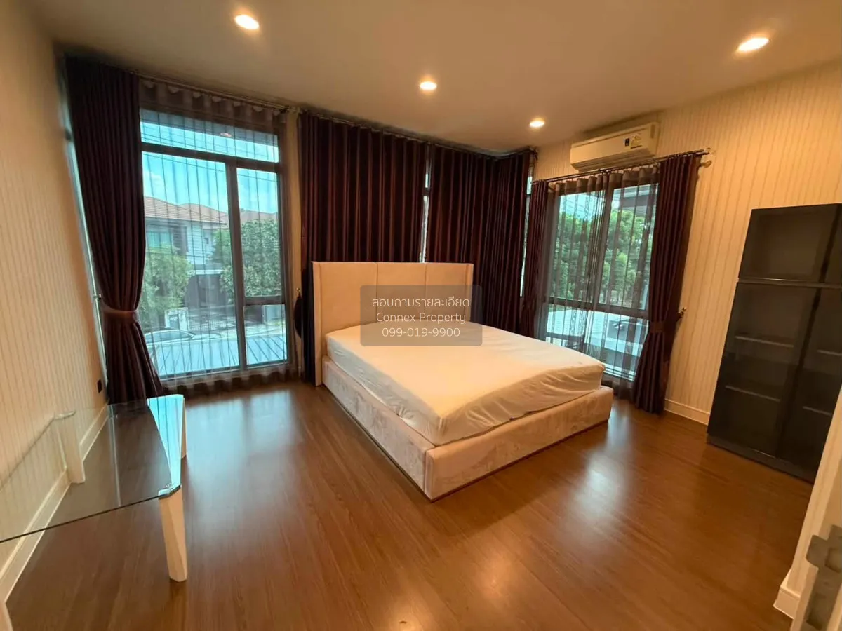For Rent House , Setthasiri Krungthep Kreetha 1 , ARL-Hua Mak , H