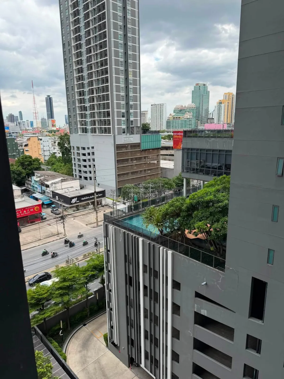 ขายคอนโด  ไลฟ์ อโศก - พระรามเก้า MRT-พระราม 9 มักกะสัน เขต ราชเทว 4