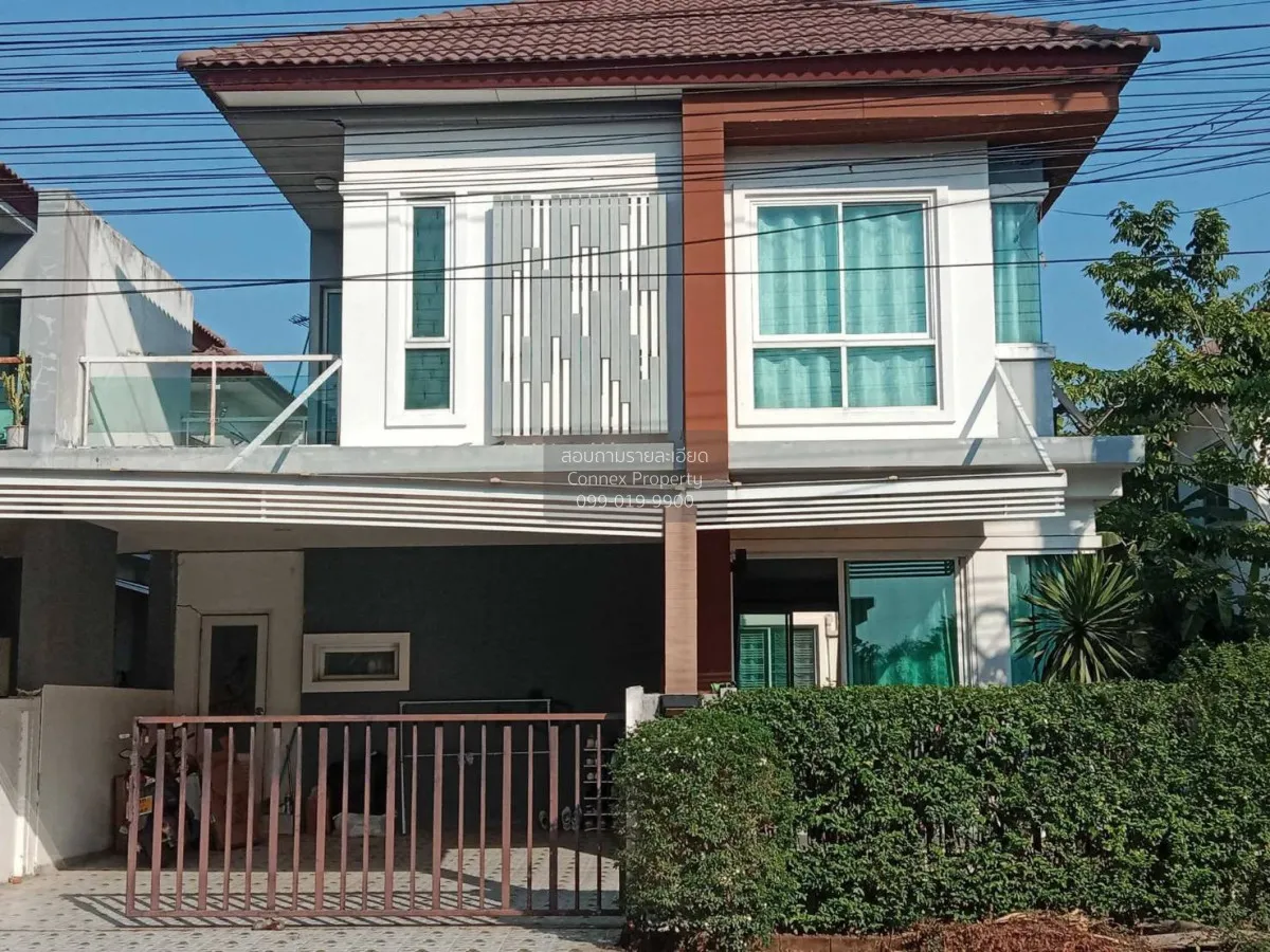 ขายบ้าน  ชวนชม พาร์ค 3 บางกรวย - ไทรน้อย คลองขวาง ไทรน้อย นนทบุรี 1