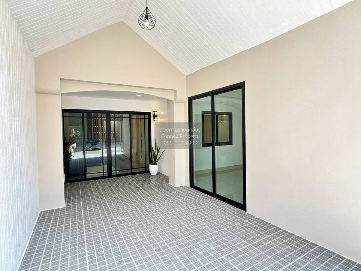 For Sale Townhouse/Townhome  , Baan Tawan Ngam , newly renovated  4