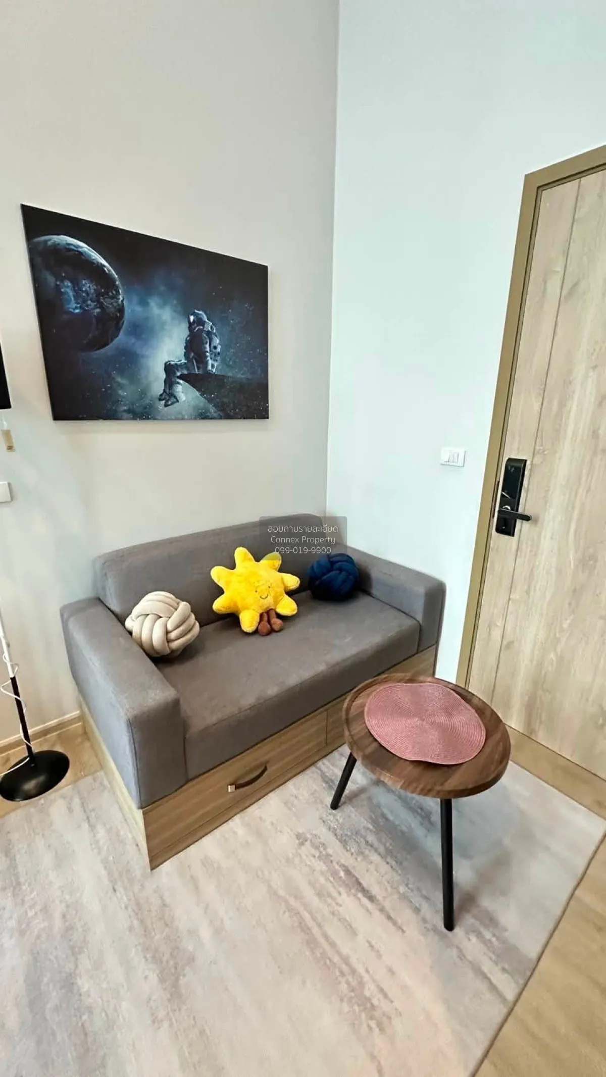 For Rent Condo , Altitude Unicorn Sathorn-Tha Phra , Duplex , BTS 1