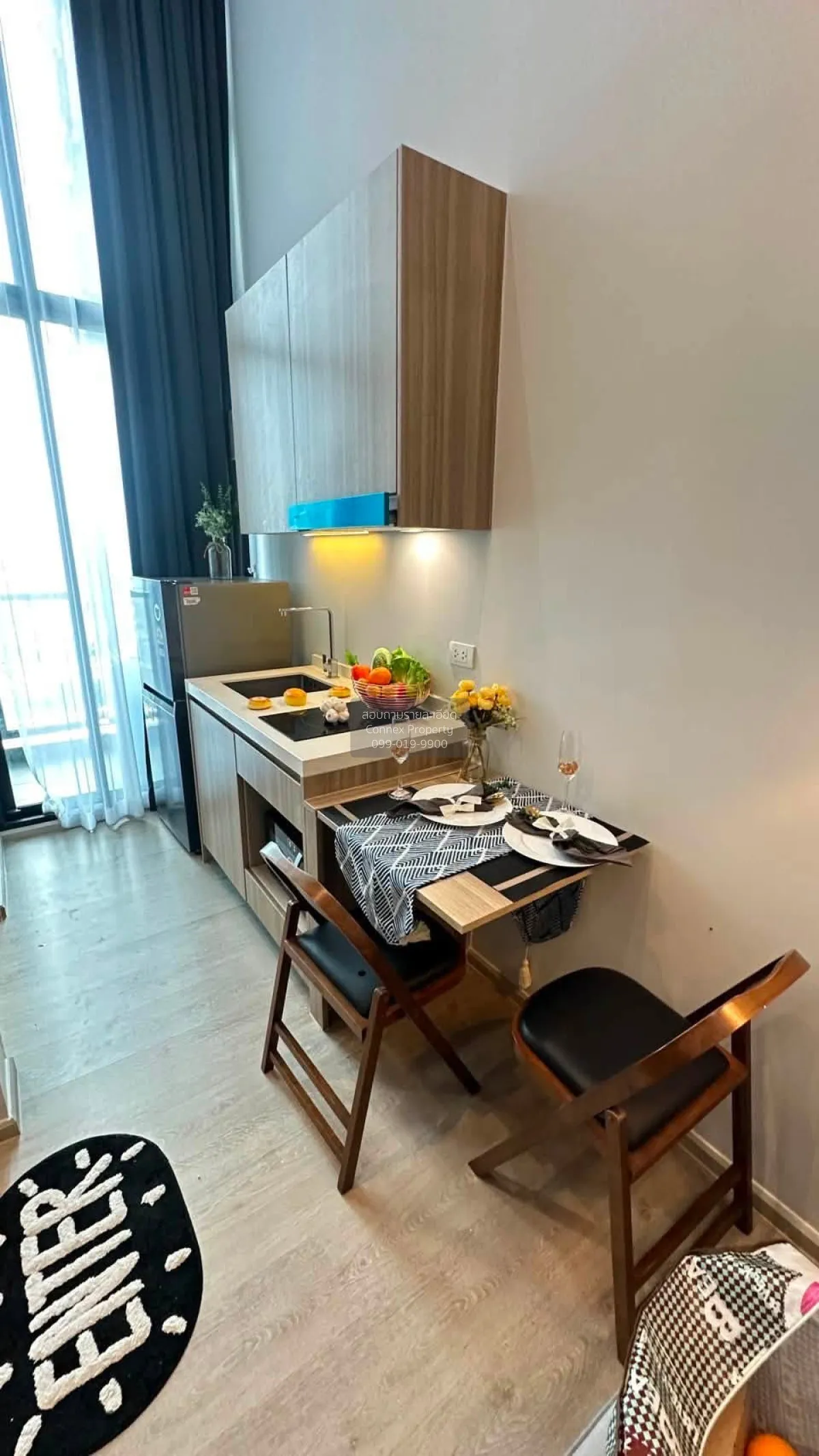 For Rent Condo , Altitude Unicorn Sathorn-Tha Phra , Duplex , BTS 3