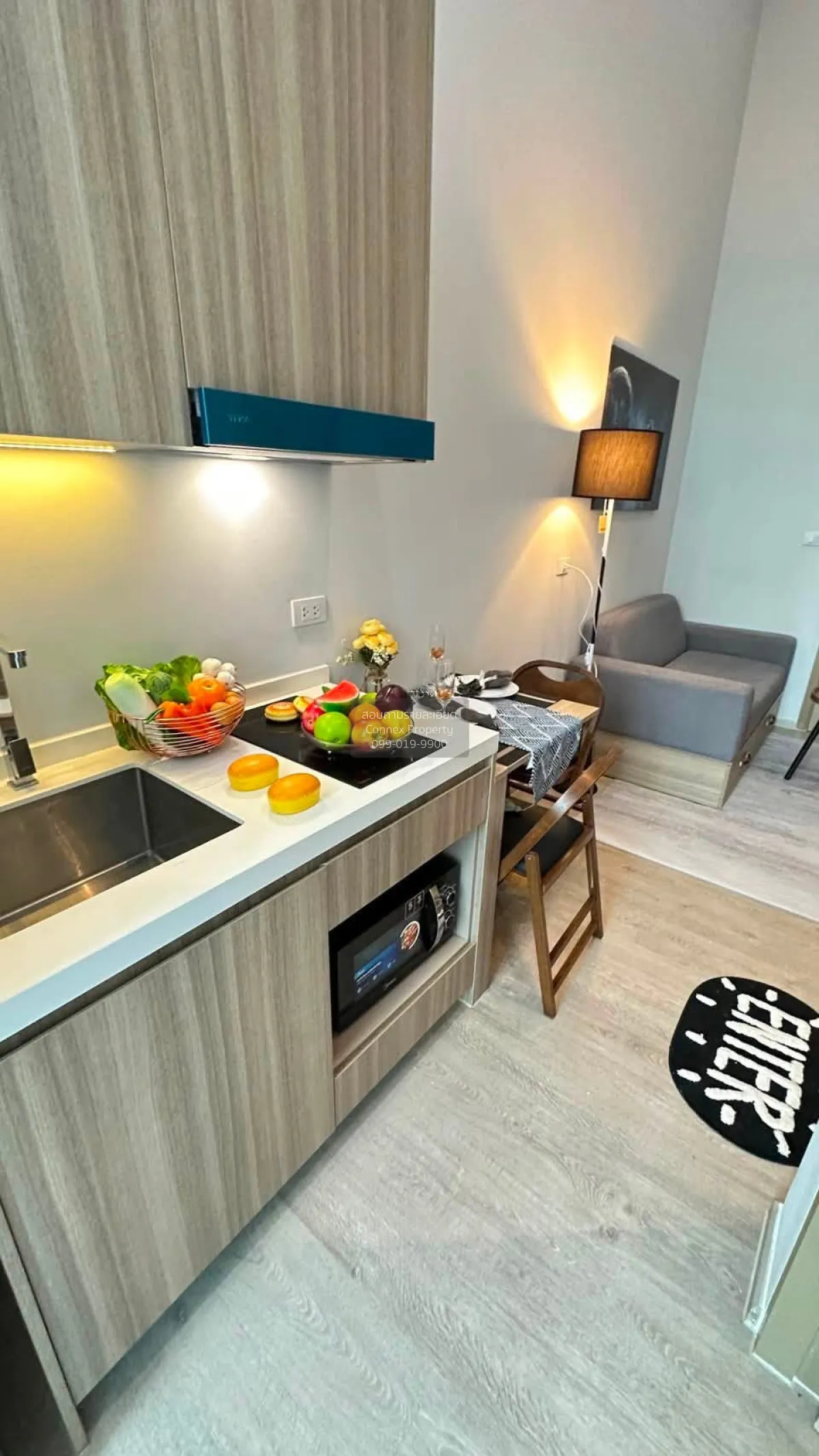 For Rent Condo , Altitude Unicorn Sathorn-Tha Phra , Duplex , BTS 4