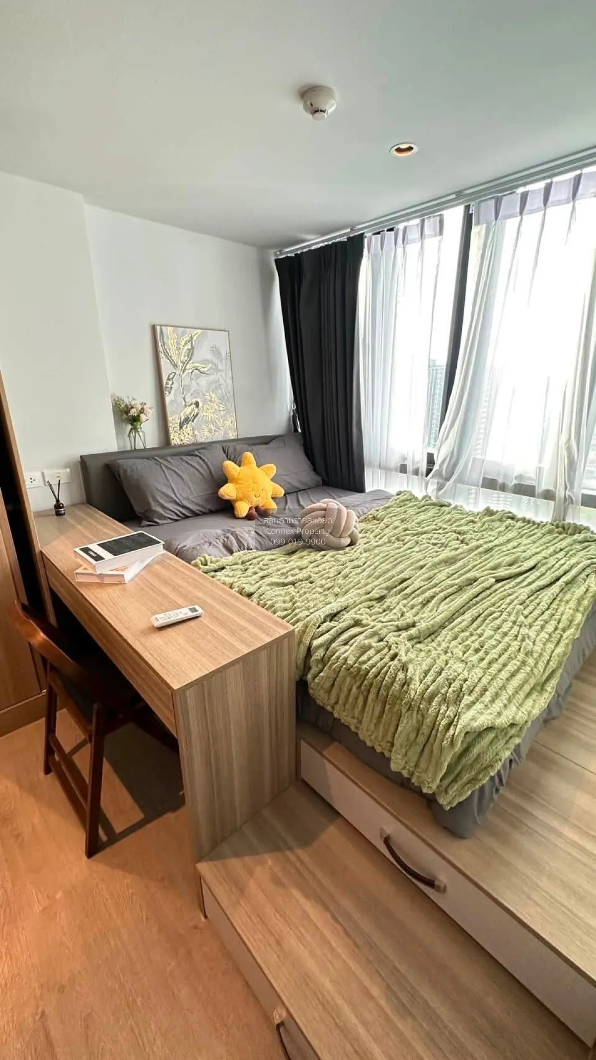 For Rent Condo , Altitude Unicorn Sathorn-Tha Phra , Duplex , BTS