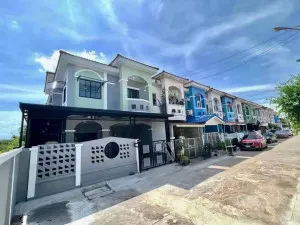 For Sale Townhouse/Townhome  , Siriwan-Chuan Chom Village Bang Kruai - Sai Noi , corner unit , Bang Bua Thong , Bang Bua Thong , Nonthaburi , CX-166608